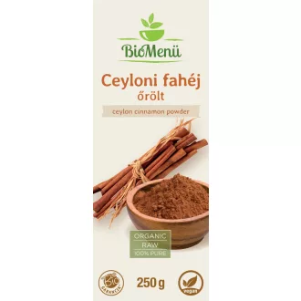 BioMenü ekološki mlet cejlonski cimet 250 g slika izdelka