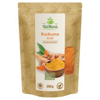 BioMenü organska kurkuma, mleta 250 g slika izdelka