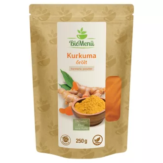BioMenü organska kurkuma, mleta 250 g slika izdelka