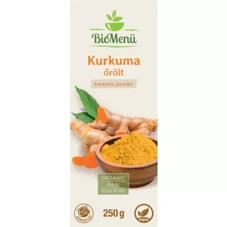 BioMenü organska kurkuma, mleta 250 g slika izdelka