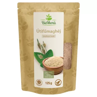 BioMenü ekološka psiliumova lupina 125 g slika izdelka