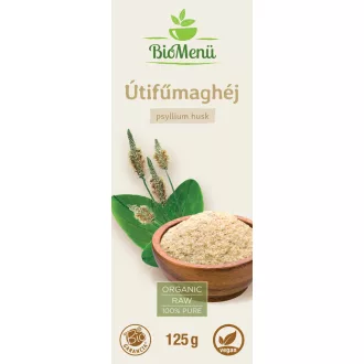 BioMenü ekološka psiliumova lupina 125 g slika izdelka