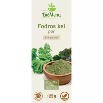 BioMenü ekološki prah ohrovta 125 g slika izdelka