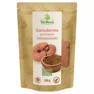 BioMenü ekološki prah gobe ganoderma 100 g slika izdelka