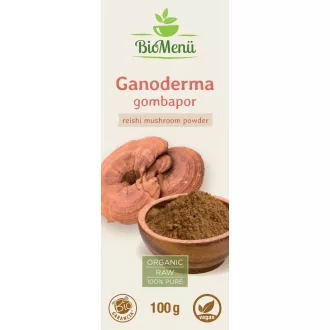BioMenü ekološki prah gobe ganoderma 100 g slika izdelka