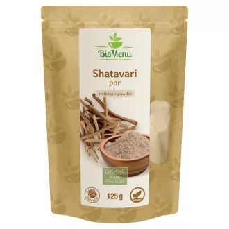 BioMenü ekološki prah shatavari 125 g slika izdelka
