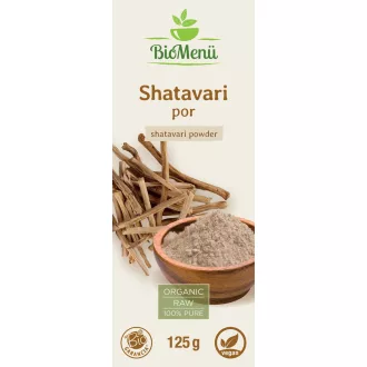BioMenü ekološki prah shatavari 125 g slika izdelka