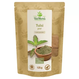 BioMenü ekološki prah tulsi 125 g slika izdelka