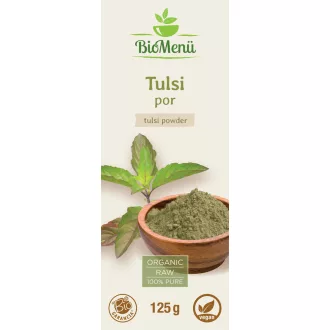 BioMenü ekološki prah tulsi 125 g slika izdelka