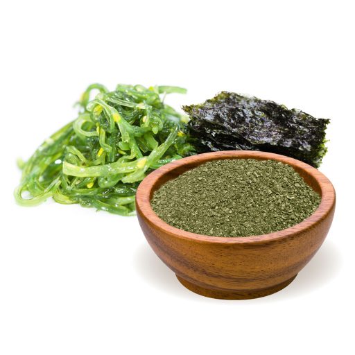 BioMenü ekološki prah morskih alg 125 g material