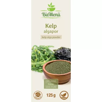 BioMenü ekološki prah morskih alg 125 g slika izdelka