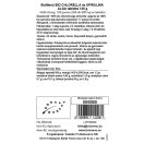 BioMenü organske tablete iz alg chlorella in spirulina 125 g oznaka podatkov