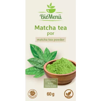 BioMenü organski matcha čaj v prahu 60 g slika izdelka