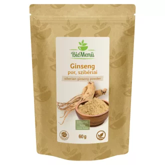BioMenü ekološki sibirski ginseng v prahu 60 g slika izdelka