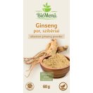 BioMenü ekološki sibirski ginseng v prahu 60 g oznaka