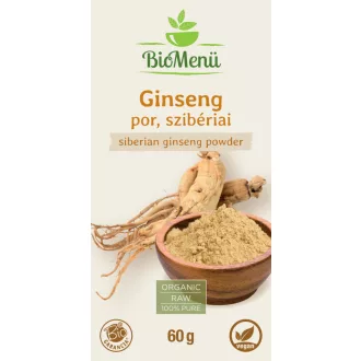 BioMenü ekološki sibirski ginseng v prahu 60 g slika izdelka