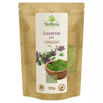 BioMenü organska alfalfa v prahu 125 g slika izdelka