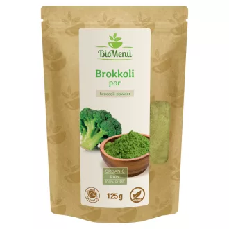 BioMenü ekološki prah brokolija 125 g slika izdelka
