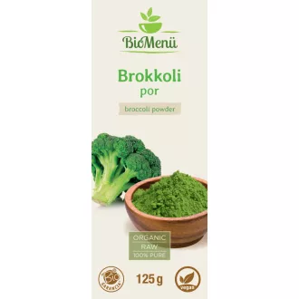 BioMenü ekološki prah brokolija 125 g slika izdelka
