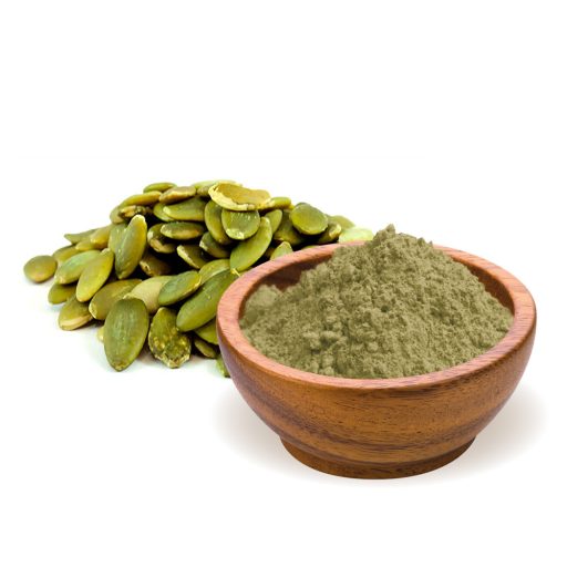 BioMenü ekološki prah iz bučnih semen 125 g material