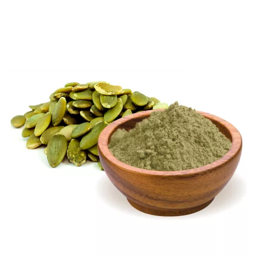 BioMenü ekološki prah iz bučnih semen 125 g material