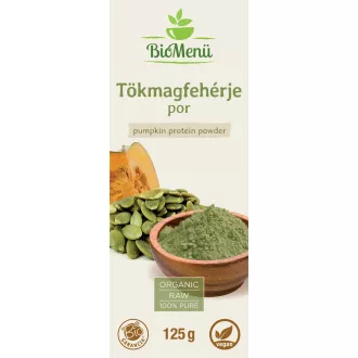 BioMenü ekološki prah iz bučnih semen 125 g slika izdelka