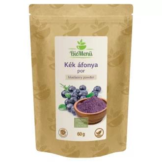 BioMenü ekološki borovničev prah 60 g slika izdelka