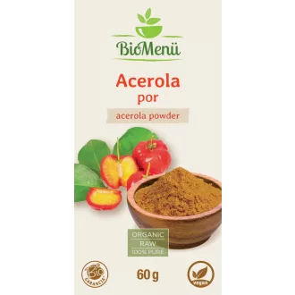 BioMenü organski prah iz acerola jagod 60 g slika izdelka