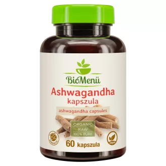 BioMenü ekološke kapsule ashwagandha 60 kos slika izdelka