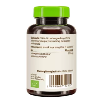BioMenü ekološke kapsule ashwagandha 60 kos slika izdelka