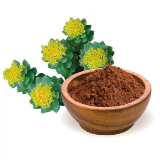 BioMenü ekološki prah rhodiola rosea 60 g slika izdelka