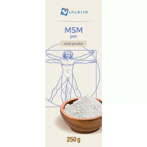 Caleido msm v prahu, 250 g oznaka