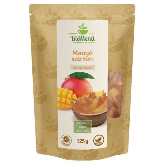 BioMenü organsko suho mango 125 g slika izdelka