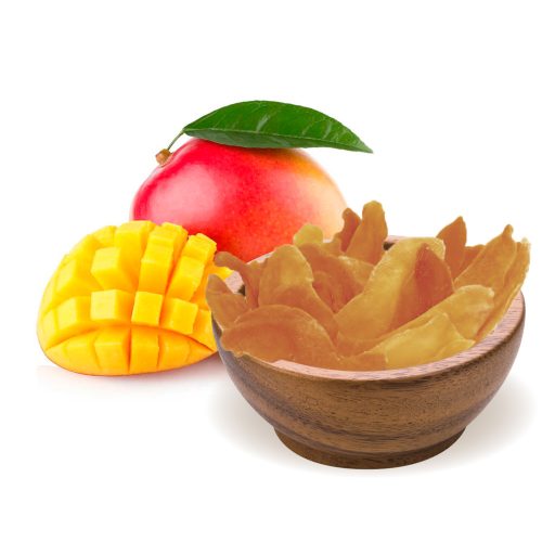 BioMenü organsko suho mango 125 g material