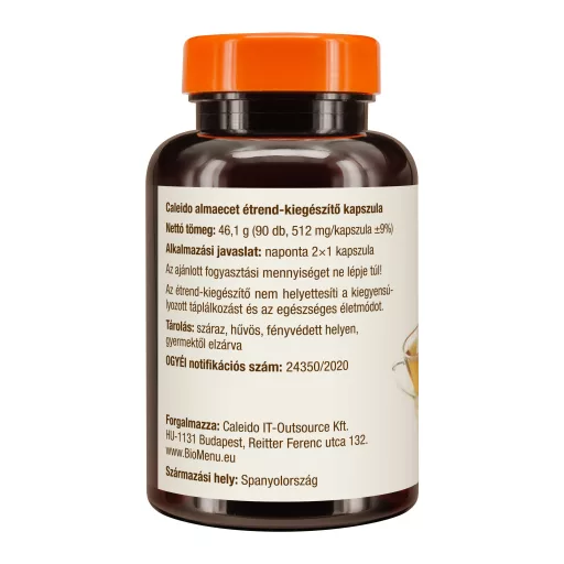 Caleido jabolčni kis v kapsulah, 90 kapsul