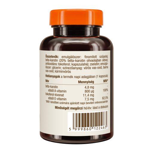 Caleido kapsule beta-karotena 90 kosov