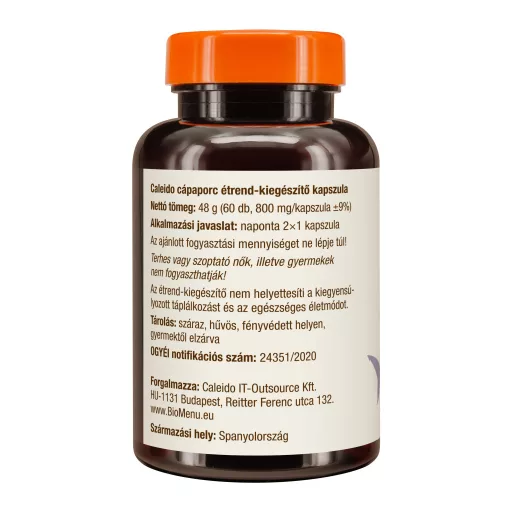 Caleido kapsule iz morskih psov 60 kapsul