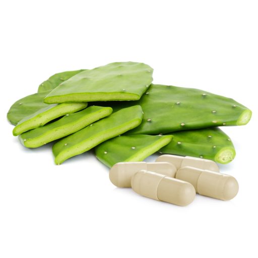 Caleido Kapsule s kaktusovo figo + prebiotikom, 60 kapsul material