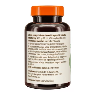 Caleido Tablete ginkgo biloba, 90 tablet slika izdelka