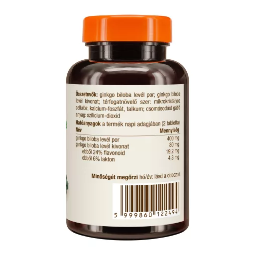 Caleido Tablete ginkgo biloba, 90 tablet