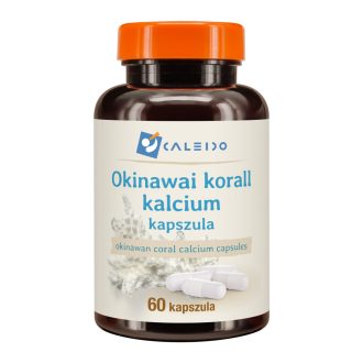 Caleido kapsule okinawanskega koralnega kalcija, 60 kapsul slika izdelka