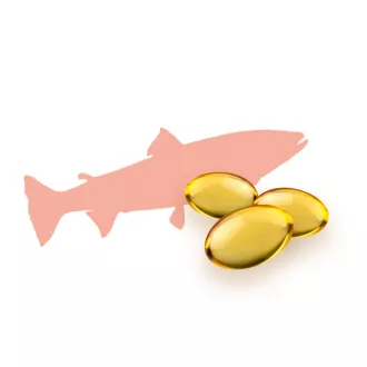 Caleido Kapsule z ribjim oljem + boragovo olje omega 3-6-9 60 kapsul slika izdelka