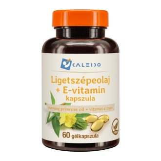 Caleido Kapsule z oljem iz večernega primula + vitamin E 60 kapsul slika izdelka