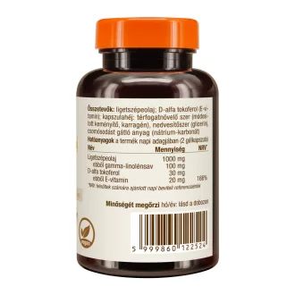 Caleido Kapsule z oljem iz večernega primula + vitamin E 60 kapsul slika izdelka