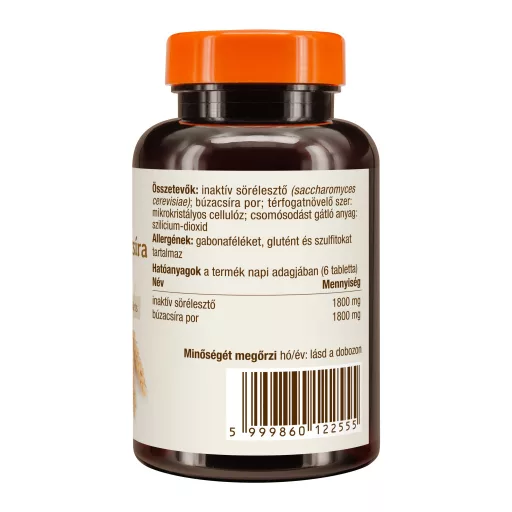 Caleido tablete pivskega kvasa + pšeničnih kalčkov, 90 tablet