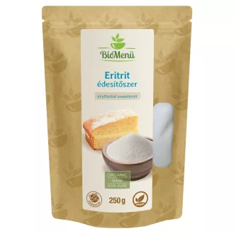 BioMenü ekološko sladilo eritritol 250 g slika izdelka