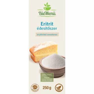 BioMenü ekološko sladilo eritritol 250 g slika izdelka