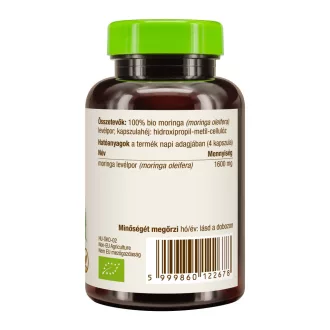 BioMenü organske moringa kapsule 60 kosov slika izdelka