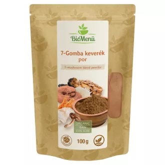 BioMenü organska mešanica 7 gob v prahu 100 g slika izdelka