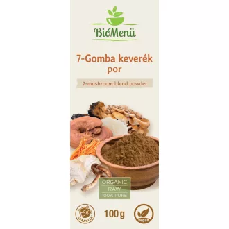 BioMenü organska mešanica 7 gob v prahu 100 g slika izdelka